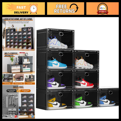 Pack clear stackable shoe - pack,