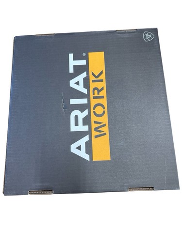 Ariat work boots - ariat, box
