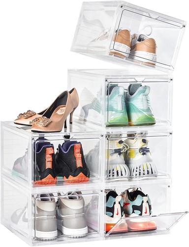 Clear shoe storage - shoe,