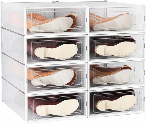 Pack clear boot boxes - boot,
