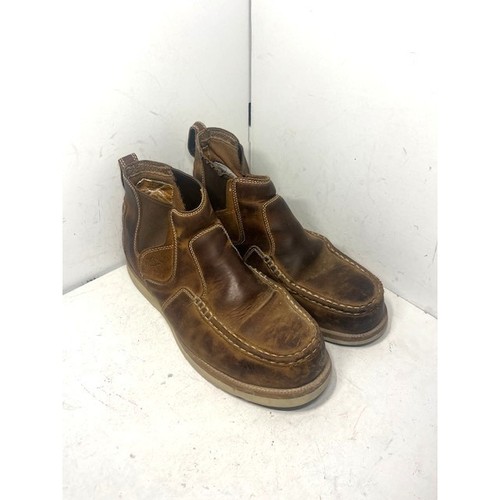 Twisted mens brown leather - brown,
