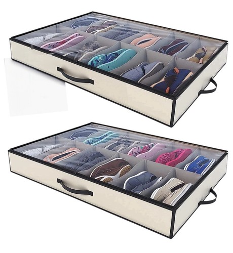 Woffit under bed - bed, shoe