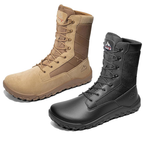 Men barefoot boots - boots, toe