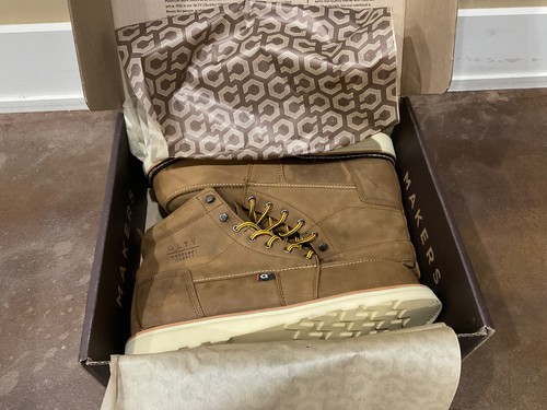 Qlty steel toe work - work, moka