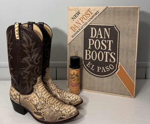 Vtg dan post - vtg, snakeskin