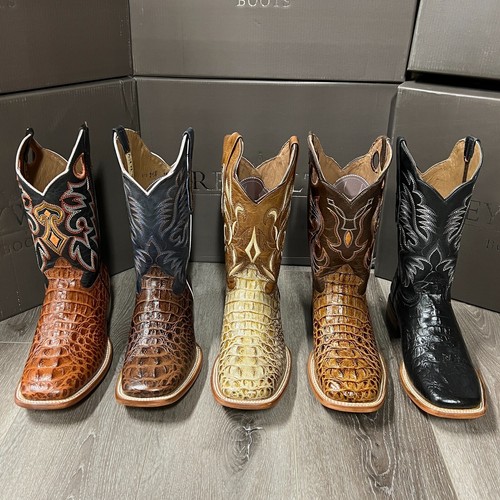 Men rodeo cowboy alligator - cowboy,