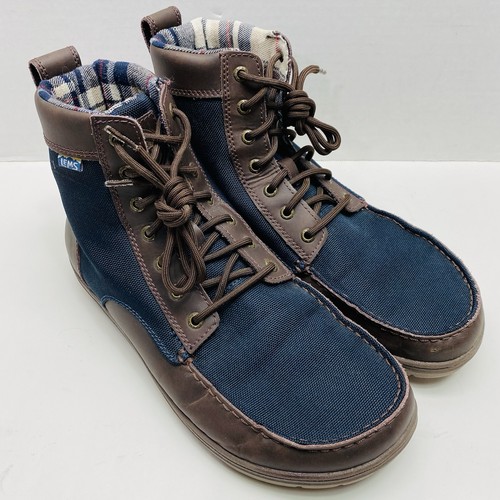 Lems boulder boot blue - lems,