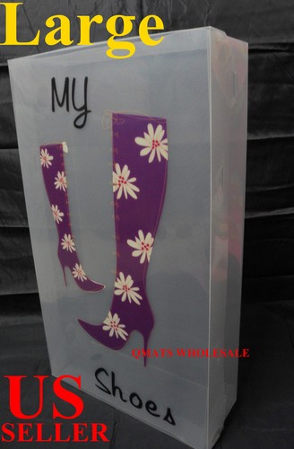 Large clear plastic - clear,