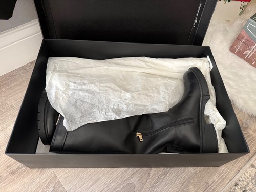 Coach leigh leather boots - coach,