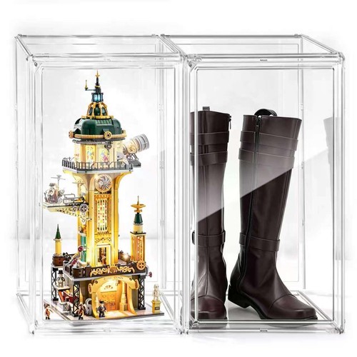 Tall boot shoe boxes - 23.6'',