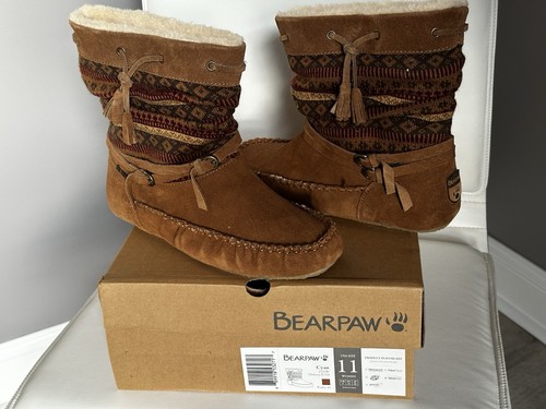 Bearpaw women cyan - women’s, suede