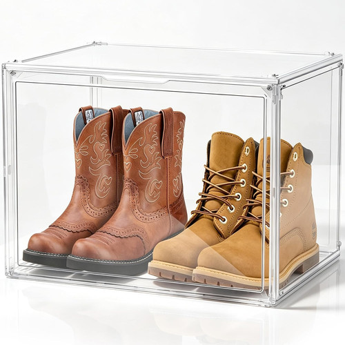 Oversized shoe acrylic - oversized,
